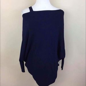 Navy blue sweater